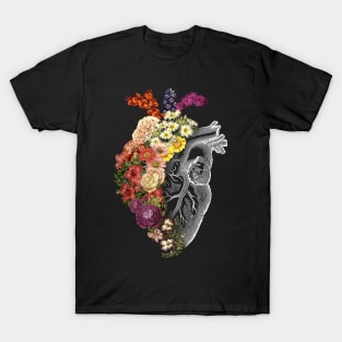 Flower Heart Spring T-Shirt